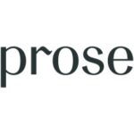 Prose is a personalized hair care products company that operates through prose.com